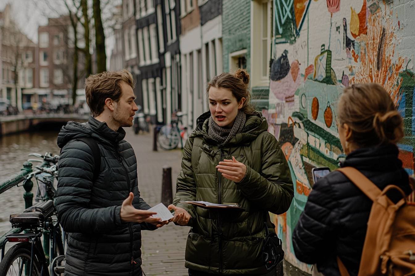 Amsterdam Impact Wandeling